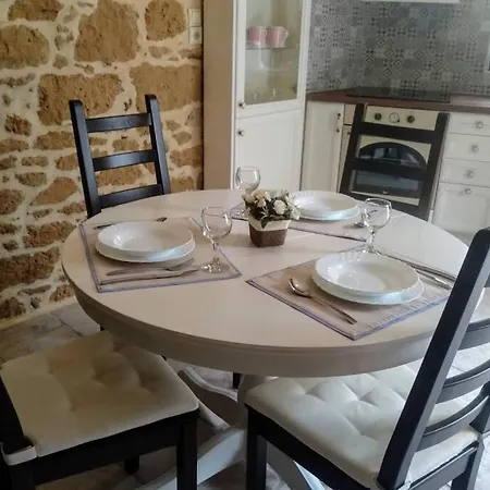 Traditional Stone House Sitía Extérieur photo