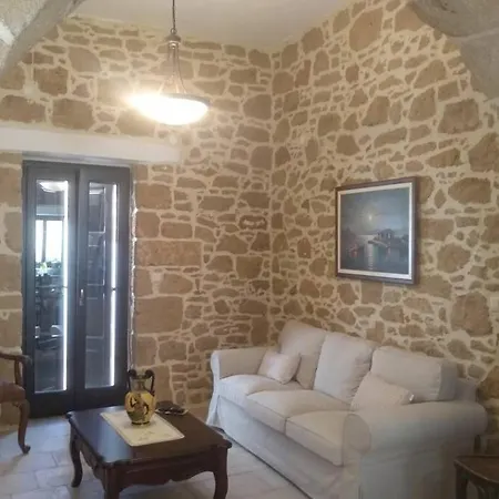 Traditional Stone House Sitía Extérieur photo