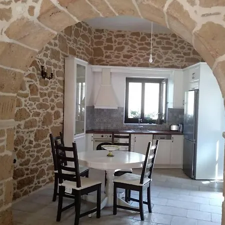 Traditional Stone House Sitía Extérieur photo