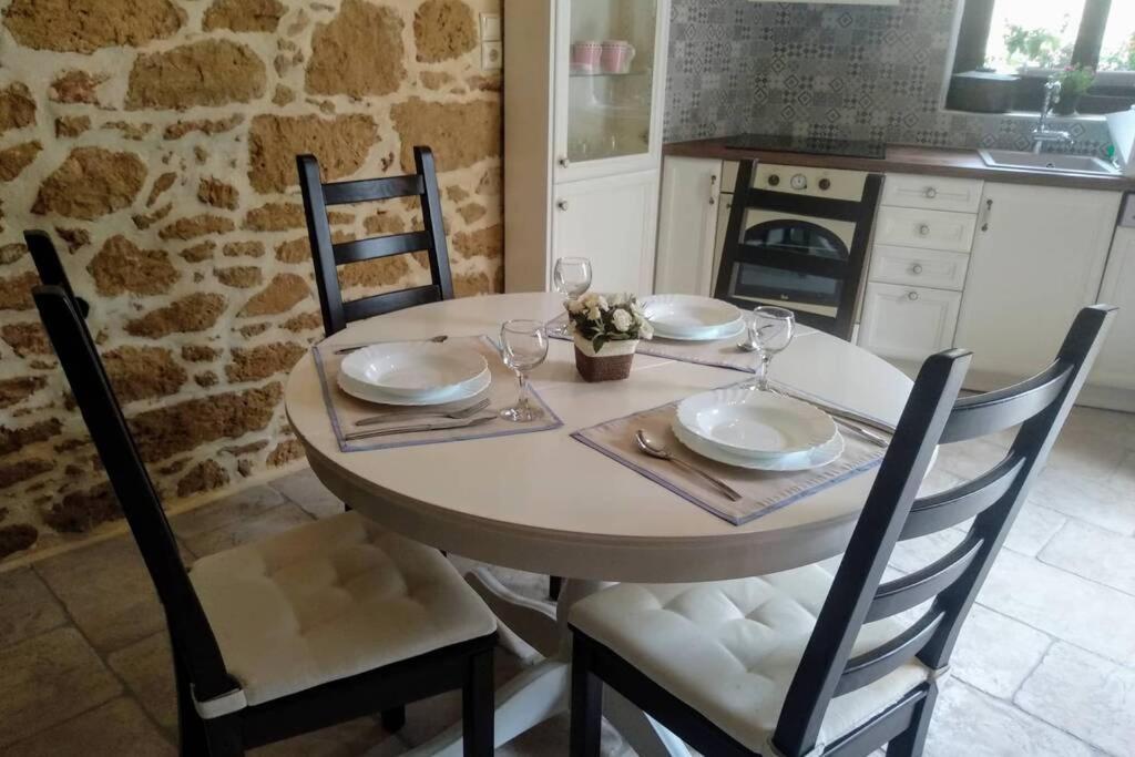 Traditional Stone House